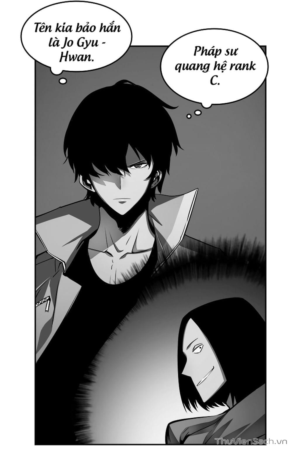Truyện Tranh Tôi Thăng Cấp Một Mình - Solo Leveling trang 3
