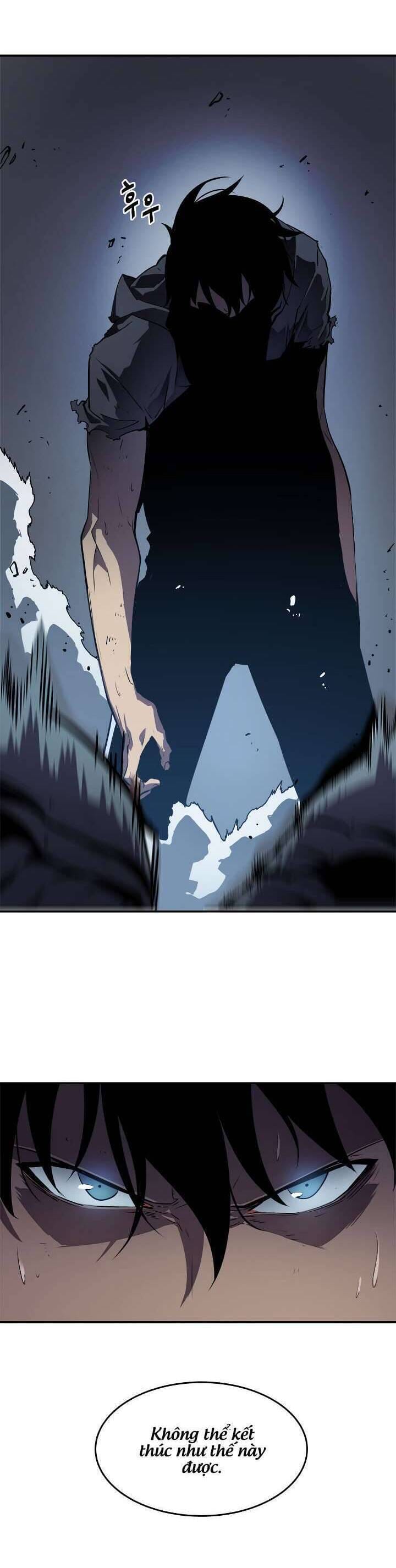 Truyện Tranh Tôi Thăng Cấp Một Mình - Solo Leveling trang 3