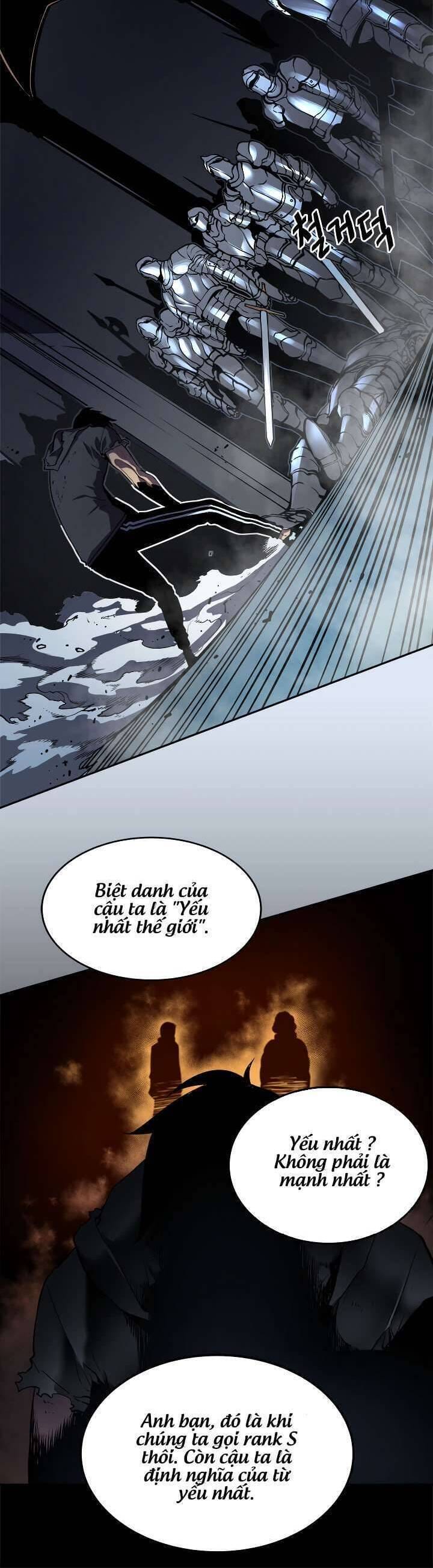 Truyện Tranh Tôi Thăng Cấp Một Mình - Solo Leveling trang 3