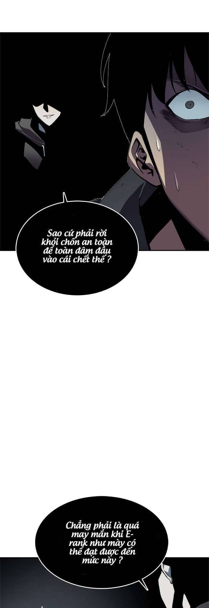 Truyện Tranh Tôi Thăng Cấp Một Mình - Solo Leveling trang 3