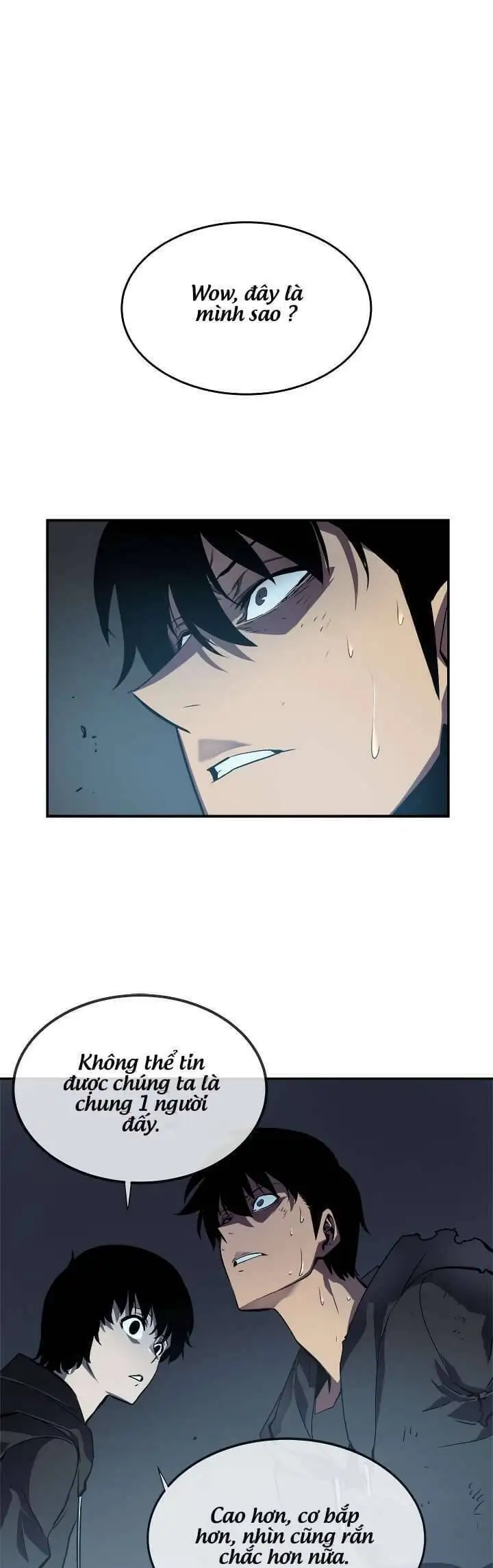 Truyện Tranh Tôi Thăng Cấp Một Mình - Solo Leveling trang 3