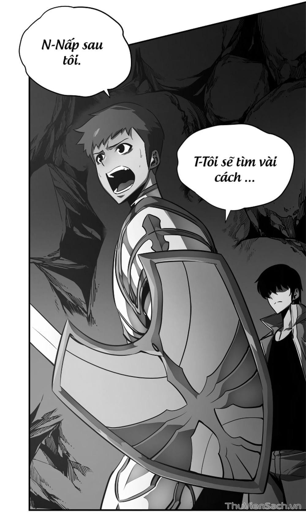 Truyện Tranh Tôi Thăng Cấp Một Mình - Solo Leveling trang 3