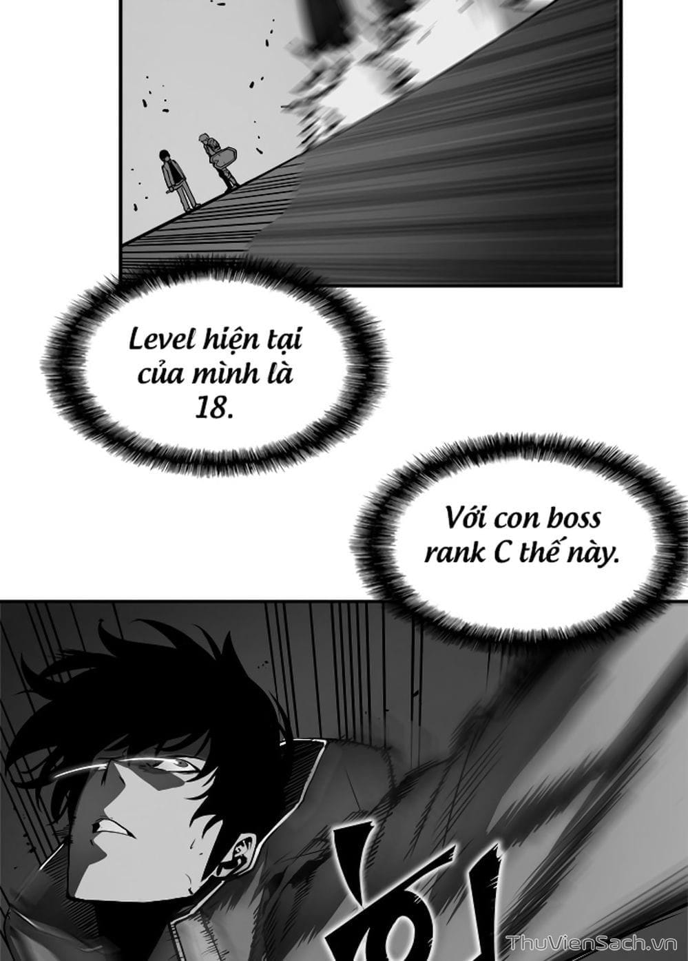 Truyện Tranh Tôi Thăng Cấp Một Mình - Solo Leveling trang 3