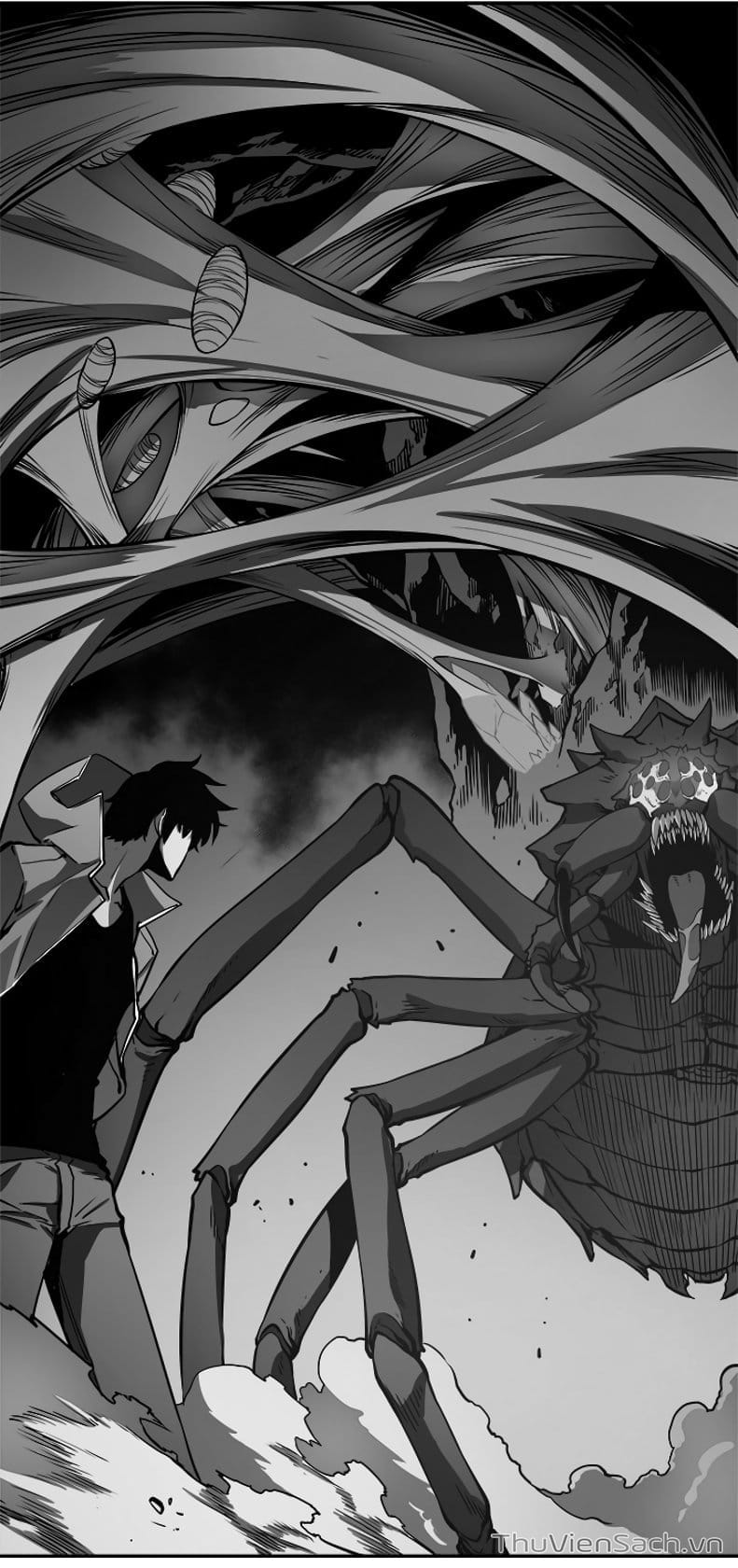 Truyện Tranh Tôi Thăng Cấp Một Mình - Solo Leveling trang 3