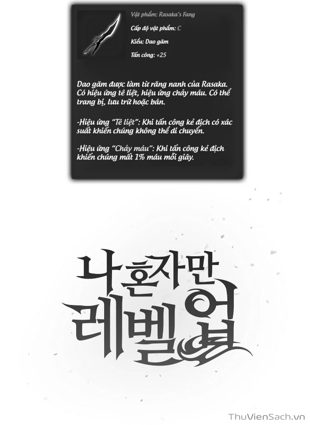 Truyện Tranh Tôi Thăng Cấp Một Mình - Solo Leveling trang 3