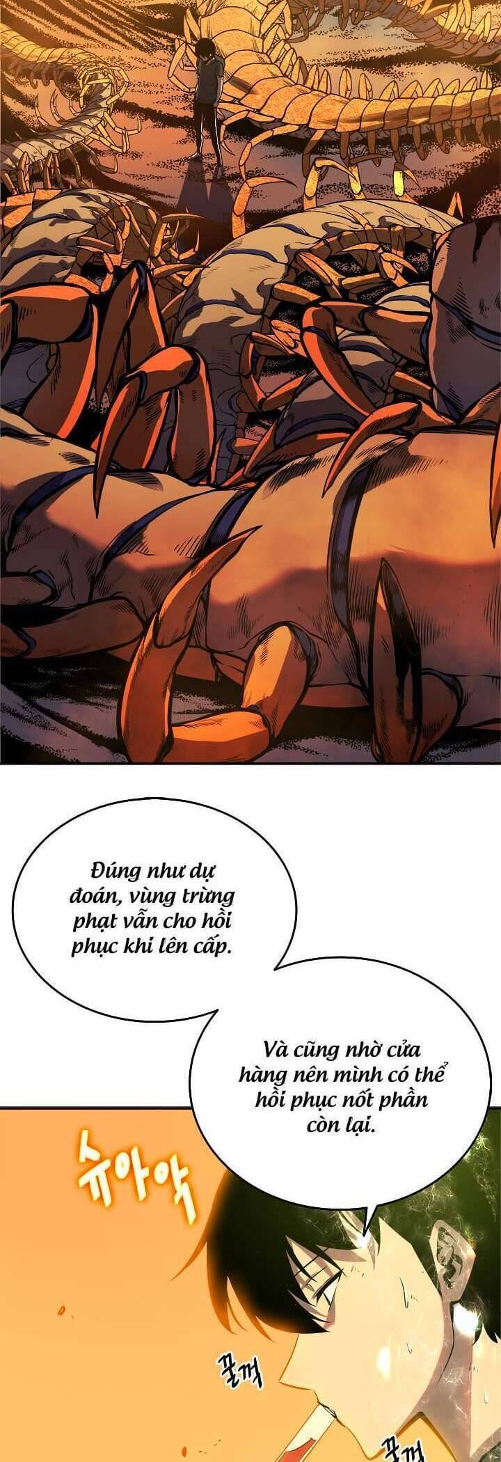 Truyện Tranh Tôi Thăng Cấp Một Mình - Solo Leveling trang 3