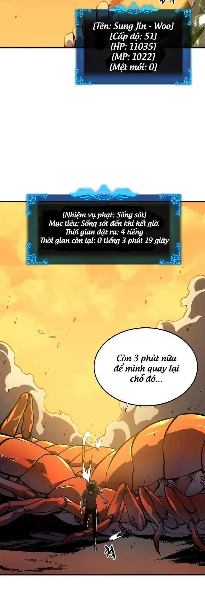 Truyện Tranh Tôi Thăng Cấp Một Mình - Solo Leveling trang 3