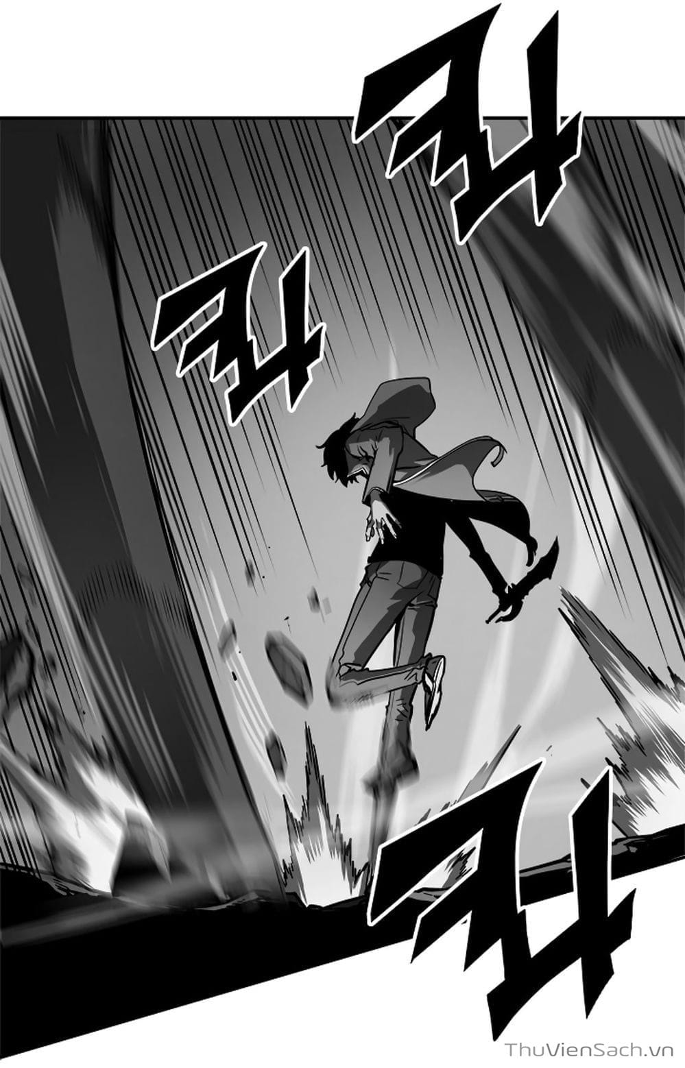 Truyện Tranh Tôi Thăng Cấp Một Mình - Solo Leveling trang 3