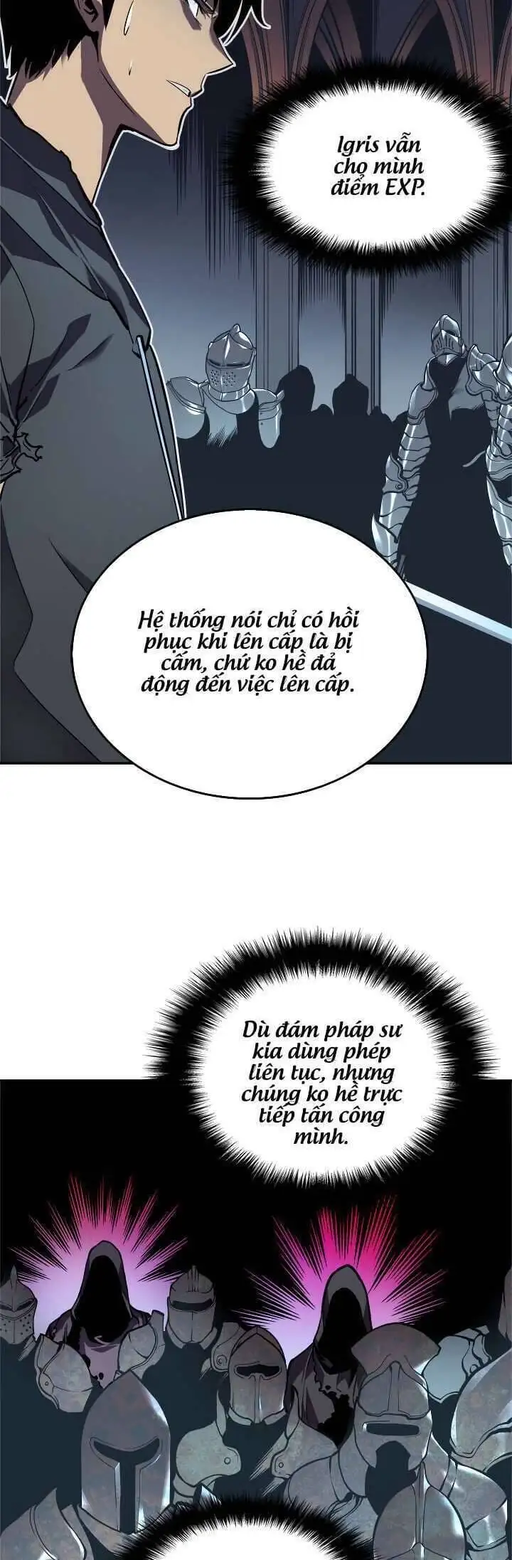 Truyện Tranh Tôi Thăng Cấp Một Mình - Solo Leveling trang 3