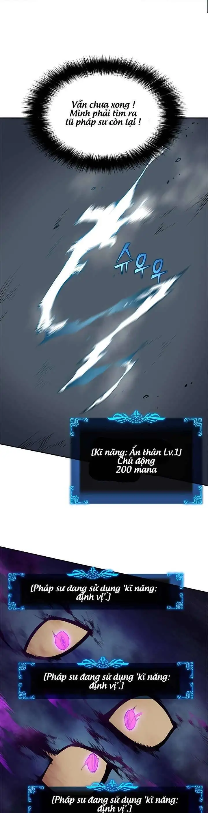 Truyện Tranh Tôi Thăng Cấp Một Mình - Solo Leveling trang 3