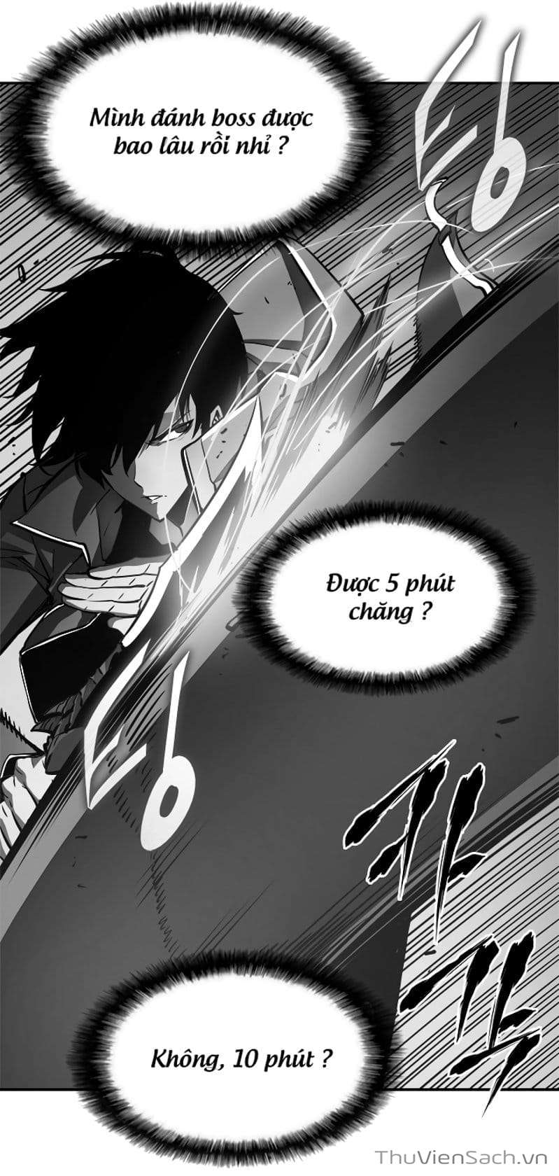 Truyện Tranh Tôi Thăng Cấp Một Mình - Solo Leveling trang 3