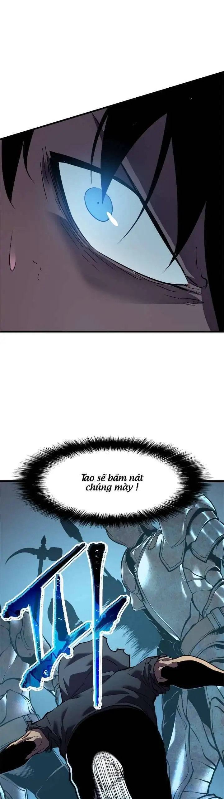 Truyện Tranh Tôi Thăng Cấp Một Mình - Solo Leveling trang 3