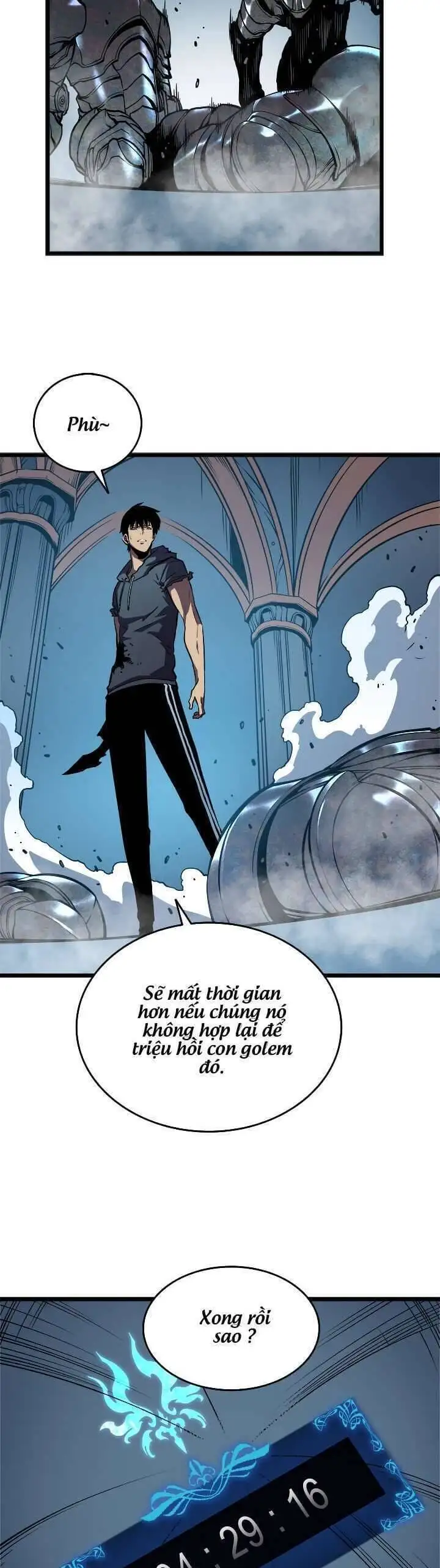 Truyện Tranh Tôi Thăng Cấp Một Mình - Solo Leveling trang 3