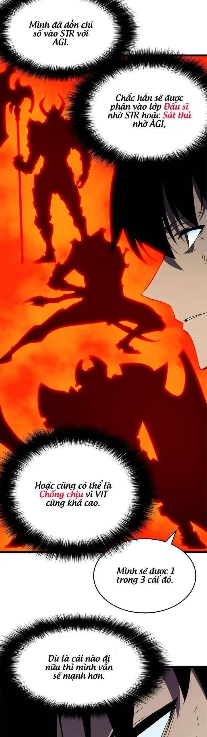 Truyện Tranh Tôi Thăng Cấp Một Mình - Solo Leveling trang 3
