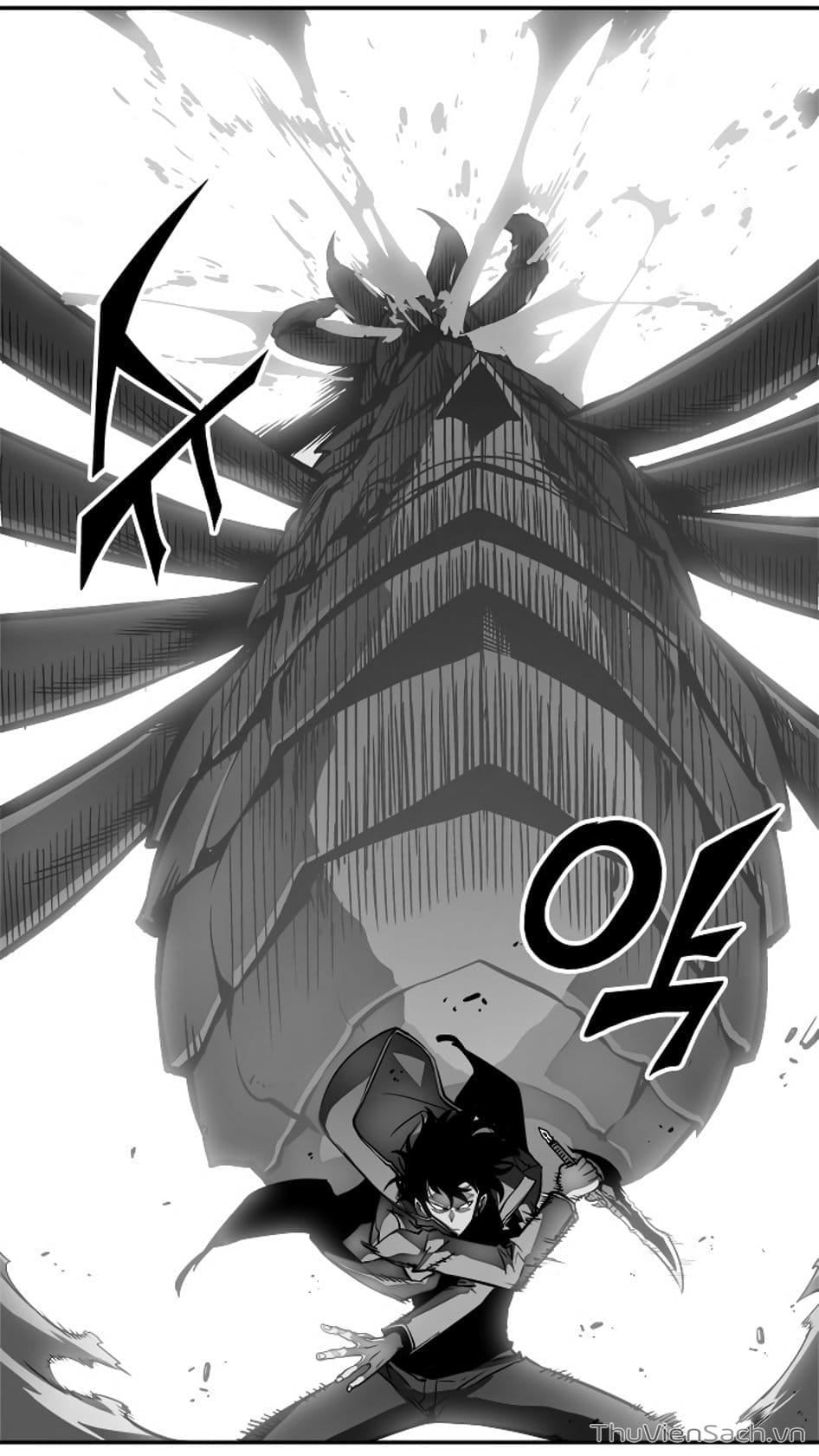 Truyện Tranh Tôi Thăng Cấp Một Mình - Solo Leveling trang 3