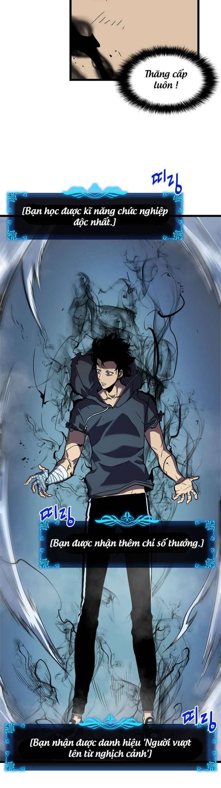 Truyện Tranh Tôi Thăng Cấp Một Mình - Solo Leveling trang 3