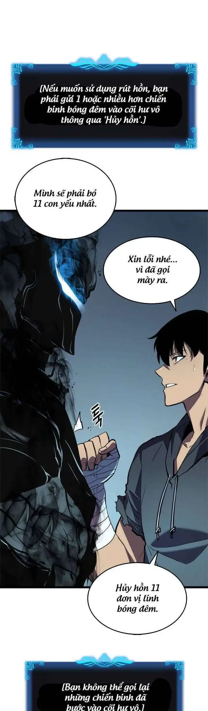 Truyện Tranh Tôi Thăng Cấp Một Mình - Solo Leveling trang 3