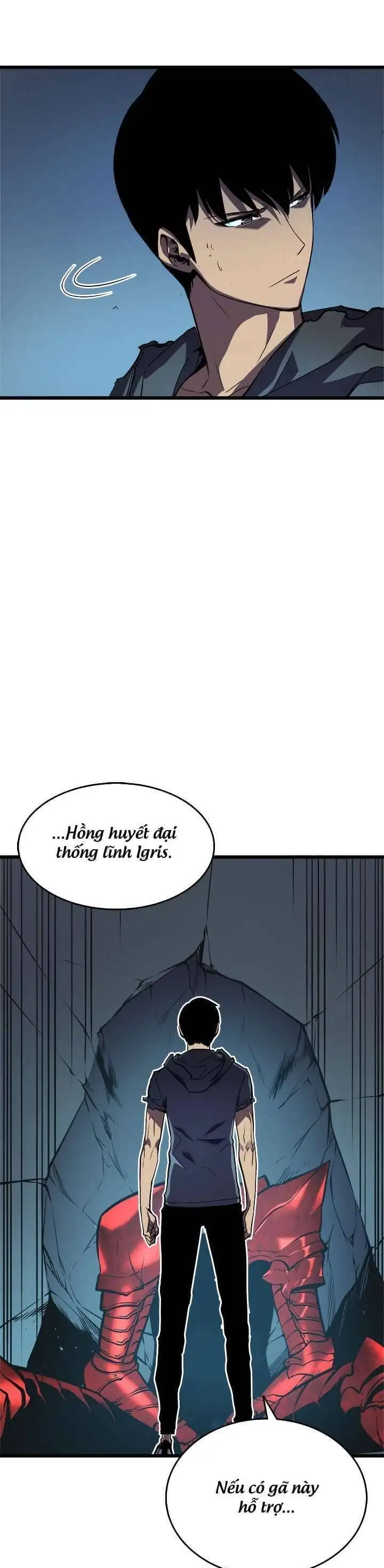 Truyện Tranh Tôi Thăng Cấp Một Mình - Solo Leveling trang 3