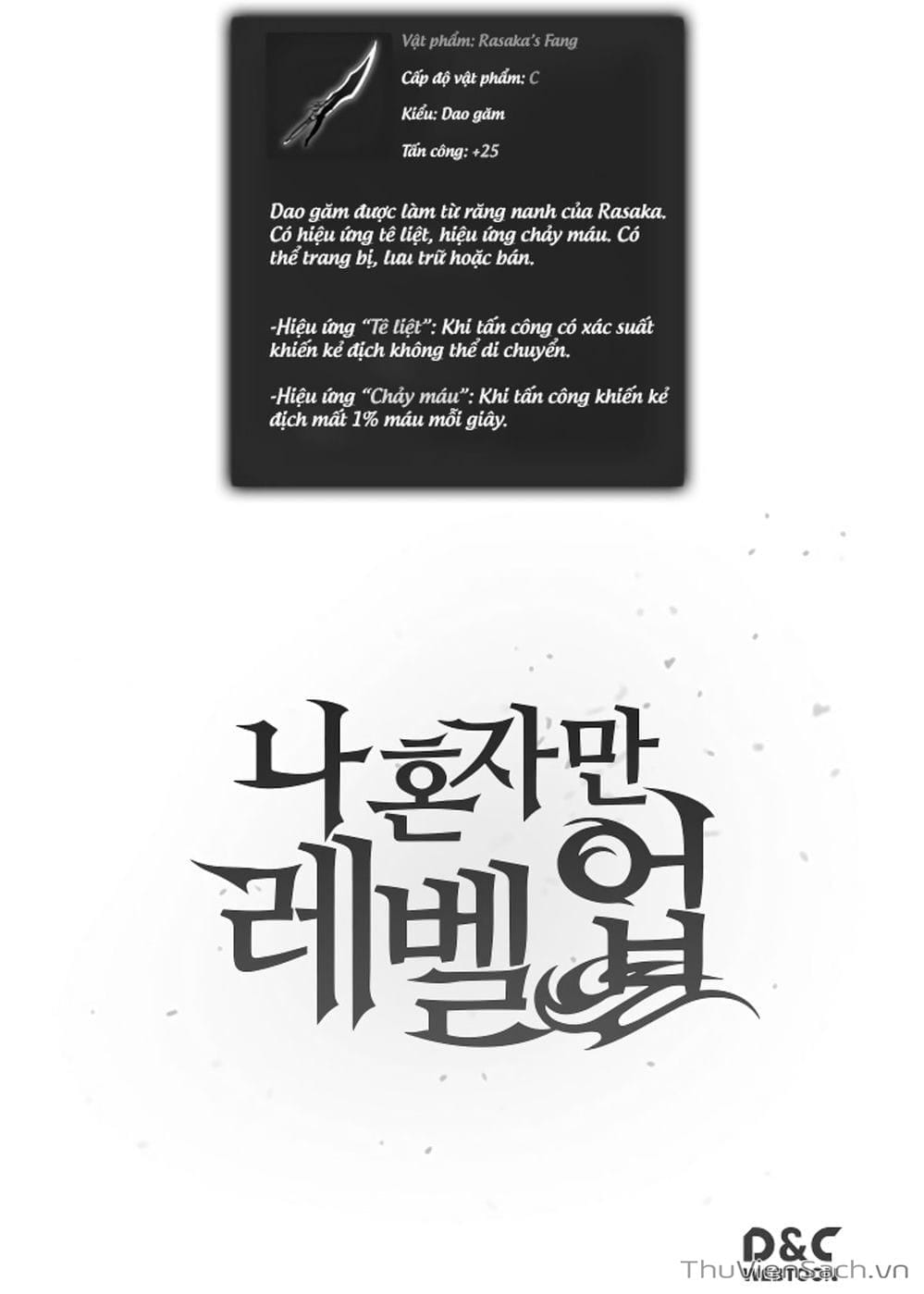 Truyện Tranh Tôi Thăng Cấp Một Mình - Solo Leveling trang 3