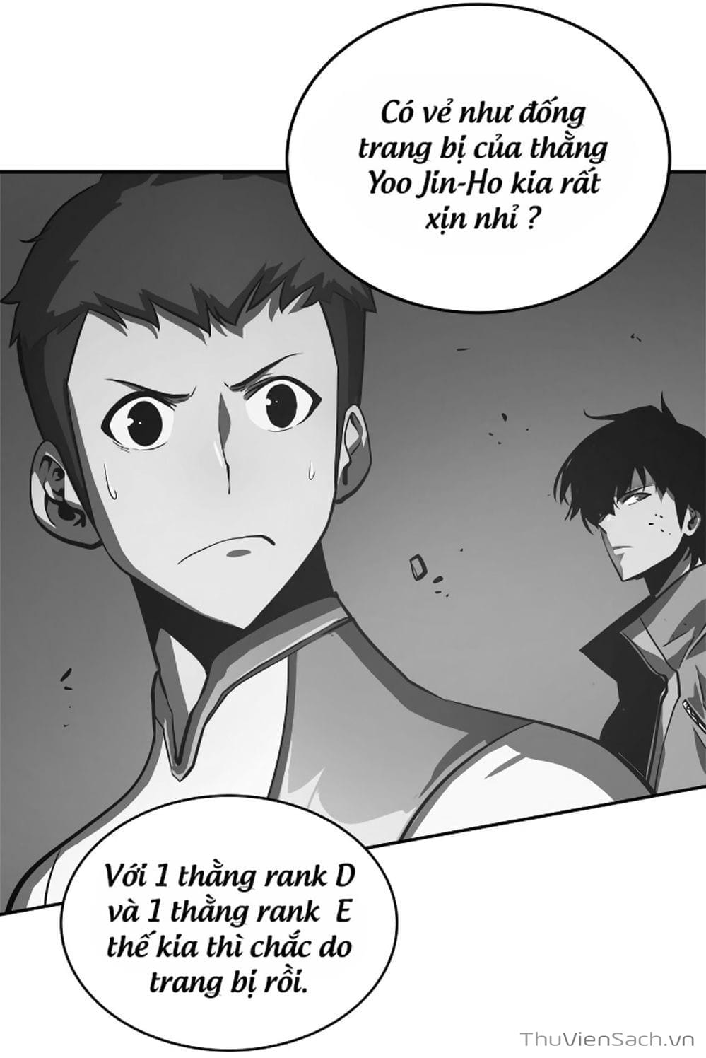 Truyện Tranh Tôi Thăng Cấp Một Mình - Solo Leveling trang 3