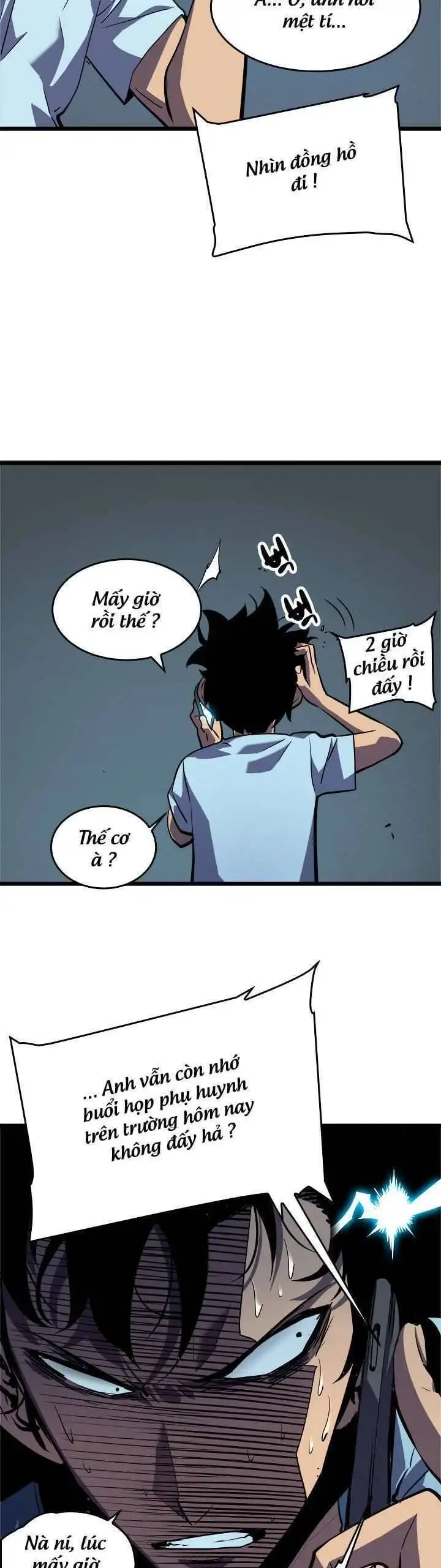 Truyện Tranh Tôi Thăng Cấp Một Mình - Solo Leveling trang 3