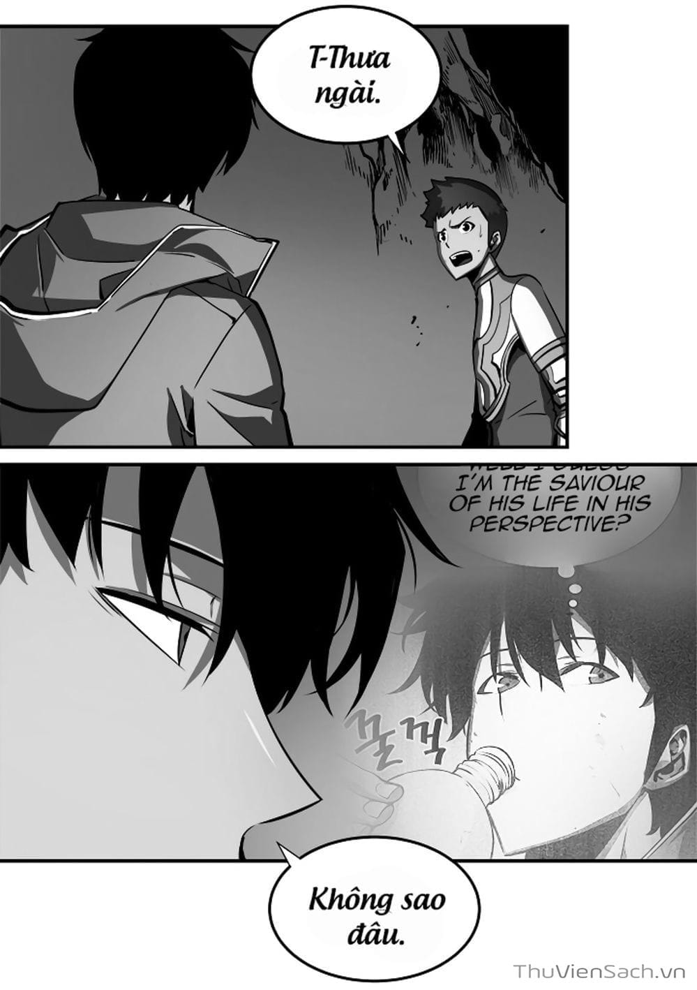 Truyện Tranh Tôi Thăng Cấp Một Mình - Solo Leveling trang 3