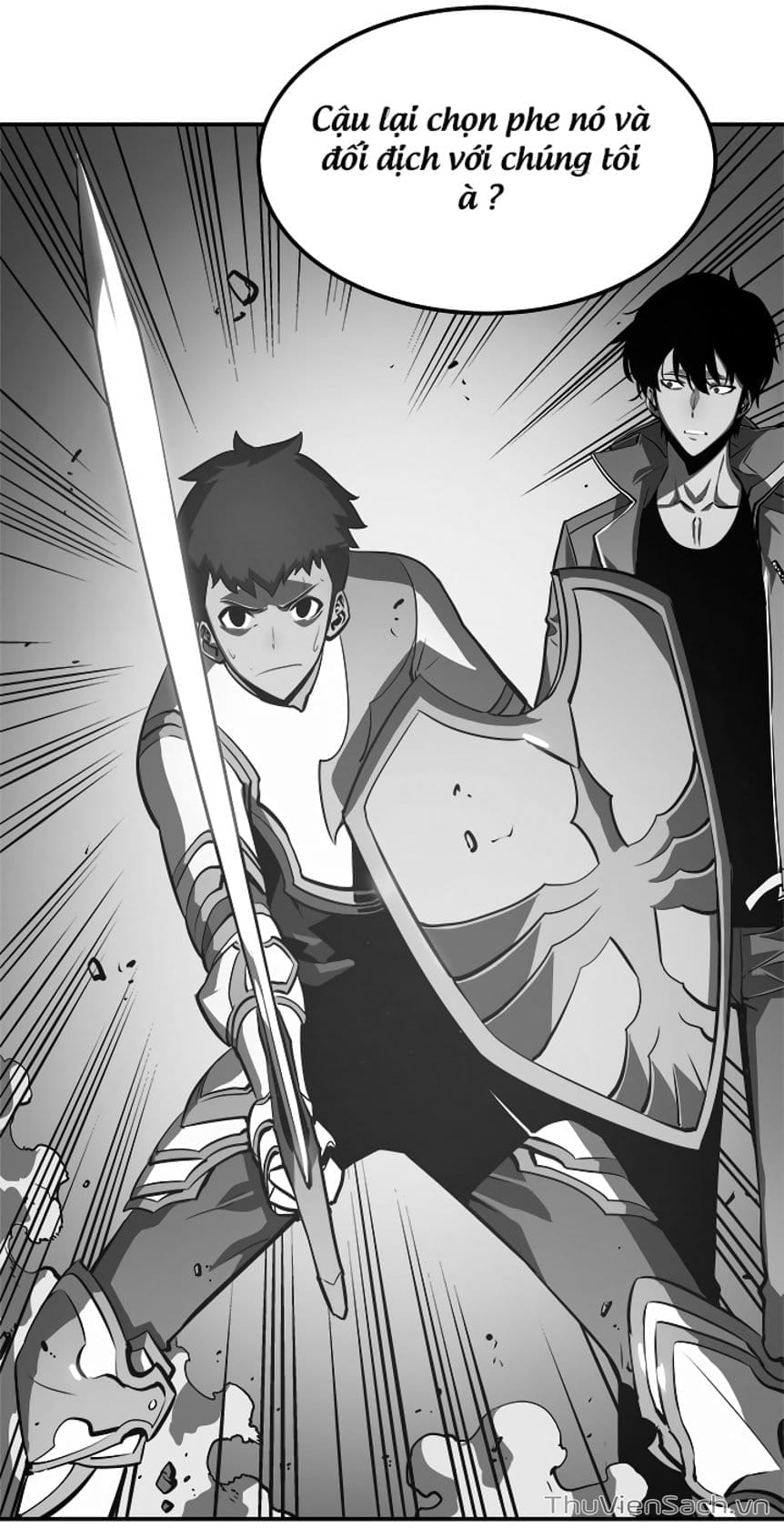 Truyện Tranh Tôi Thăng Cấp Một Mình - Solo Leveling trang 3