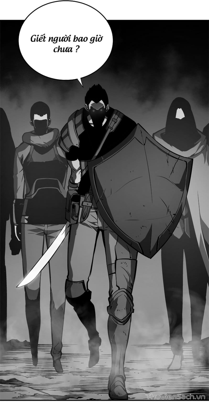 Truyện Tranh Tôi Thăng Cấp Một Mình - Solo Leveling trang 3