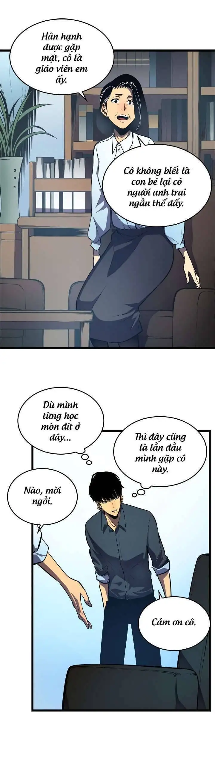 Truyện Tranh Tôi Thăng Cấp Một Mình - Solo Leveling trang 3