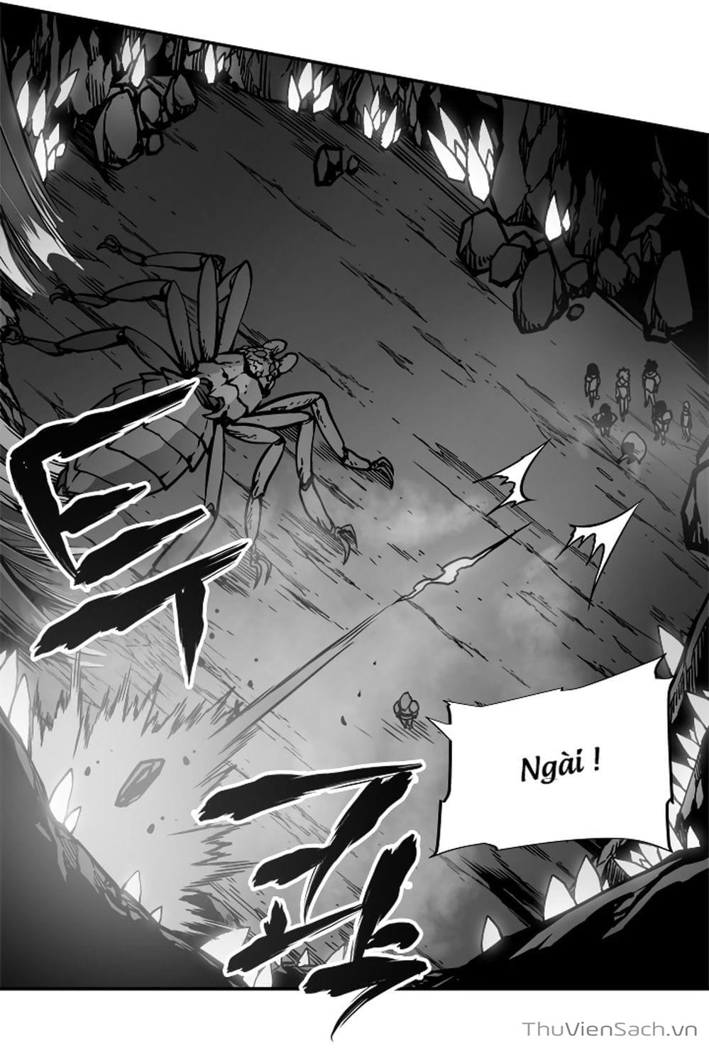 Truyện Tranh Tôi Thăng Cấp Một Mình - Solo Leveling trang 3