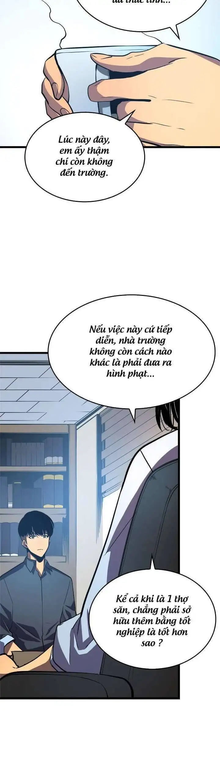 Truyện Tranh Tôi Thăng Cấp Một Mình - Solo Leveling trang 3