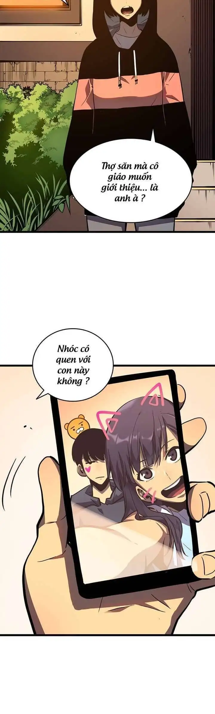 Truyện Tranh Tôi Thăng Cấp Một Mình - Solo Leveling trang 3