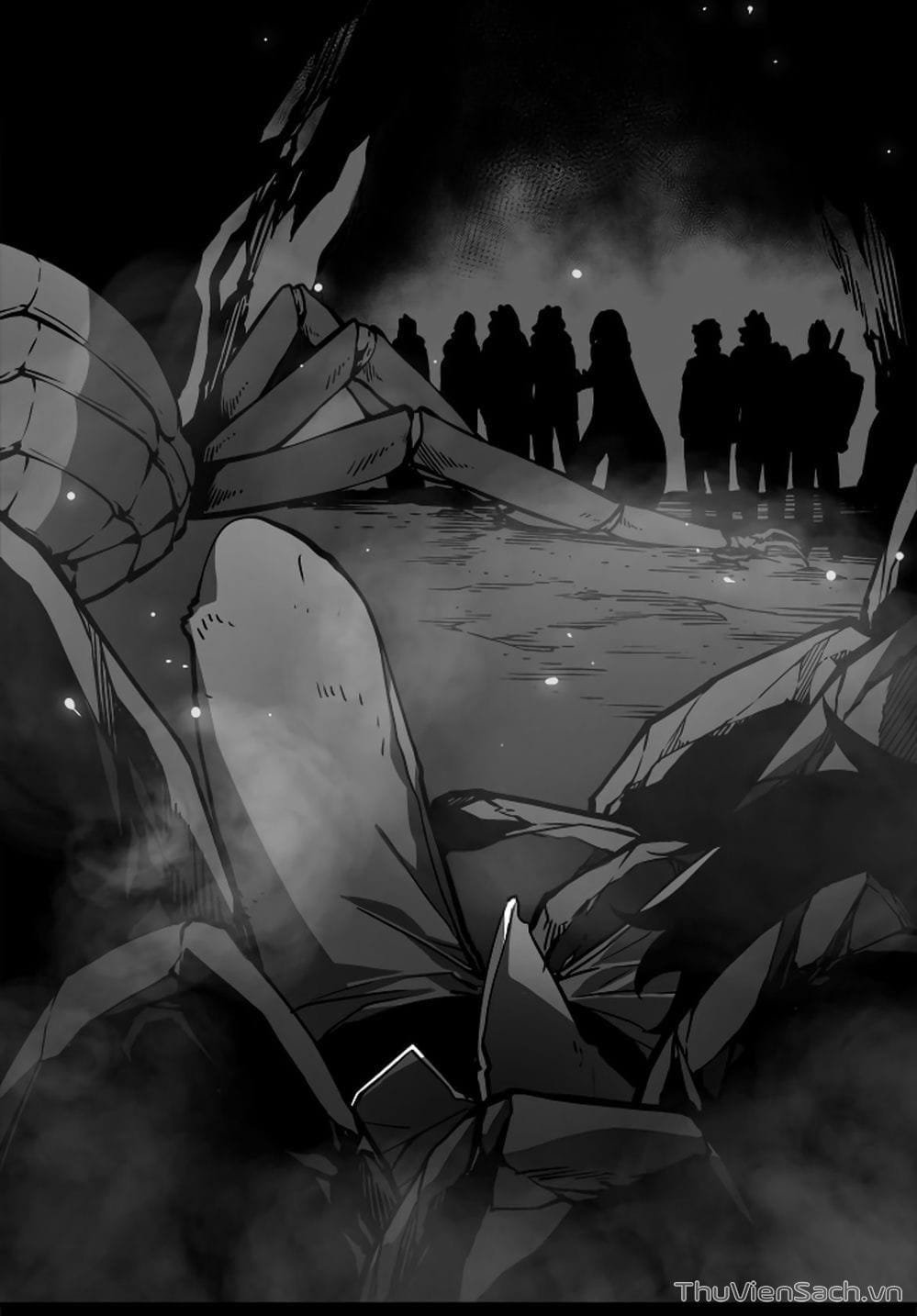 Truyện Tranh Tôi Thăng Cấp Một Mình - Solo Leveling trang 3