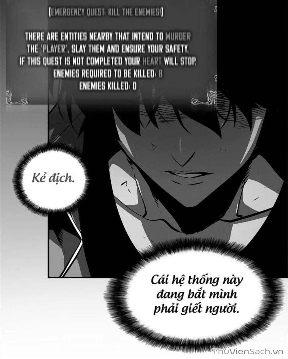 Truyện Tranh Tôi Thăng Cấp Một Mình - Solo Leveling trang 3