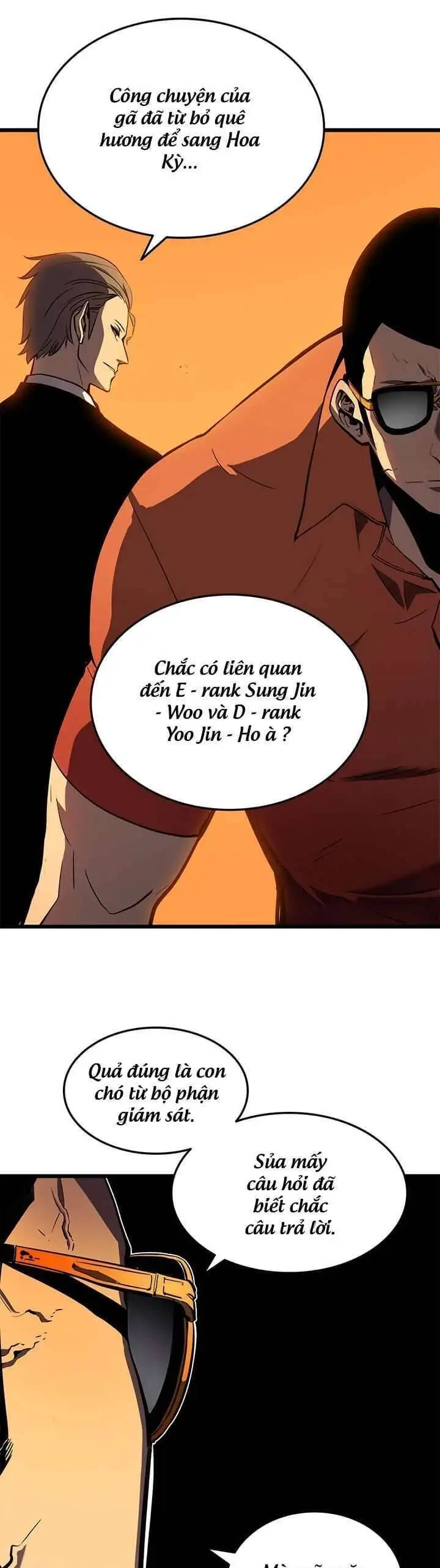 Truyện Tranh Tôi Thăng Cấp Một Mình - Solo Leveling trang 3