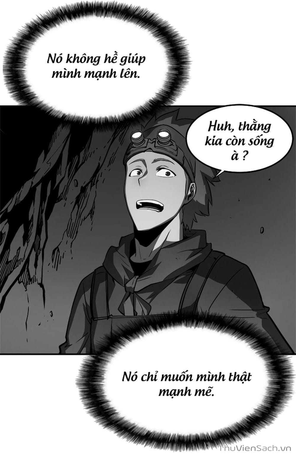 Truyện Tranh Tôi Thăng Cấp Một Mình - Solo Leveling trang 3