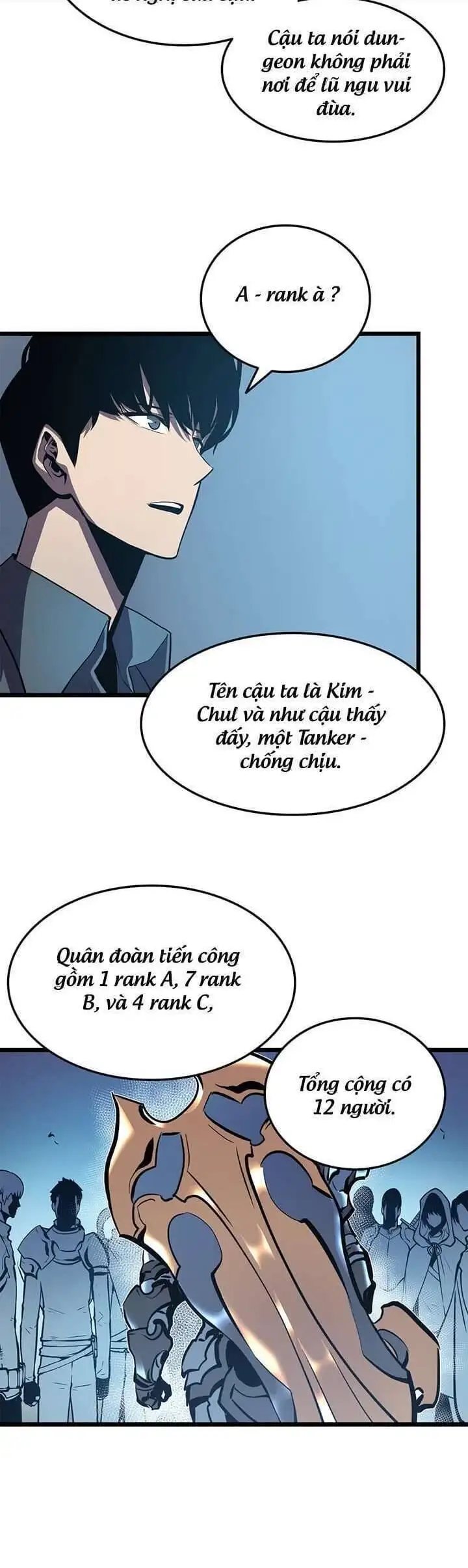 Truyện Tranh Tôi Thăng Cấp Một Mình - Solo Leveling trang 3