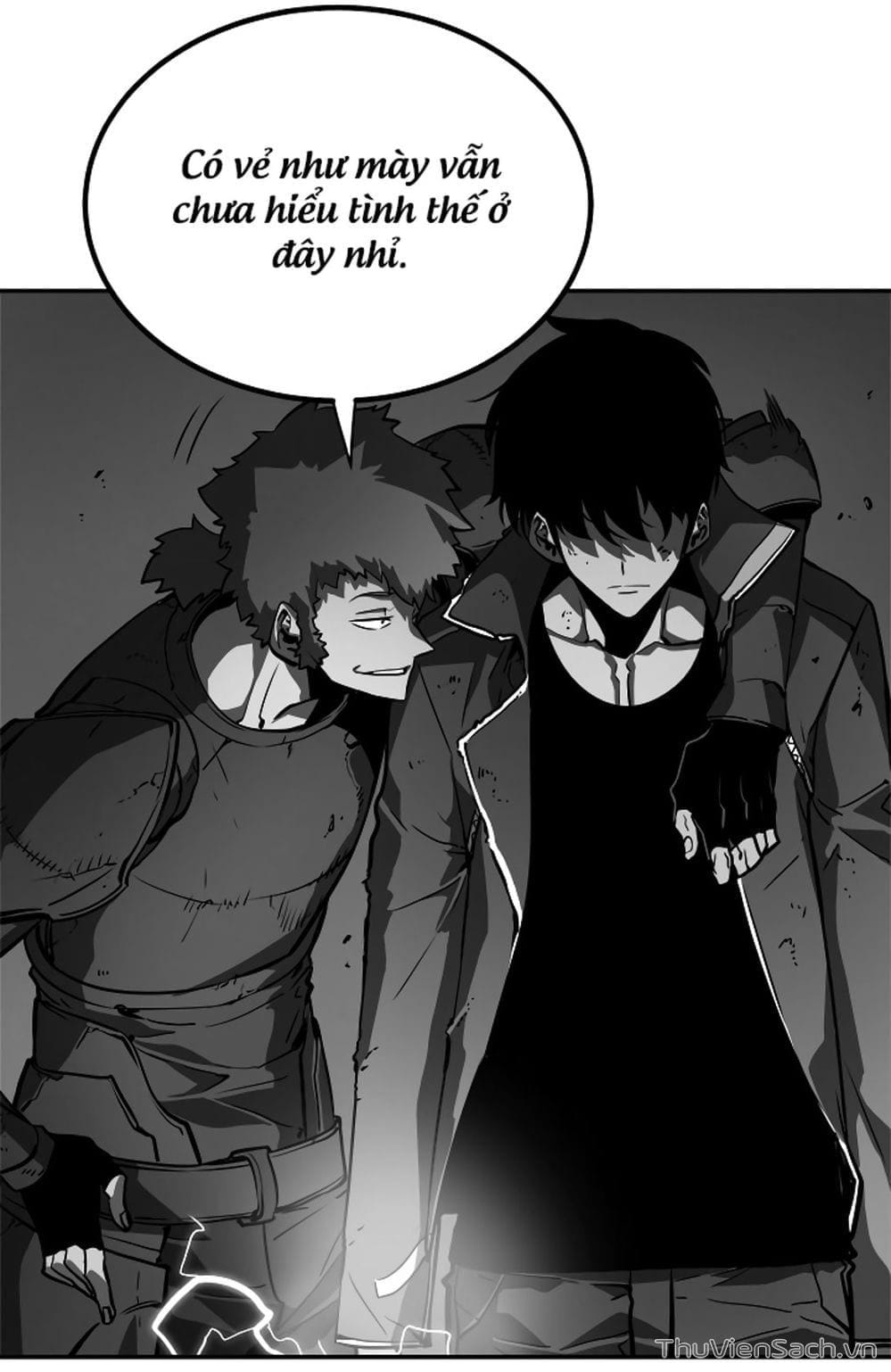 Truyện Tranh Tôi Thăng Cấp Một Mình - Solo Leveling trang 3