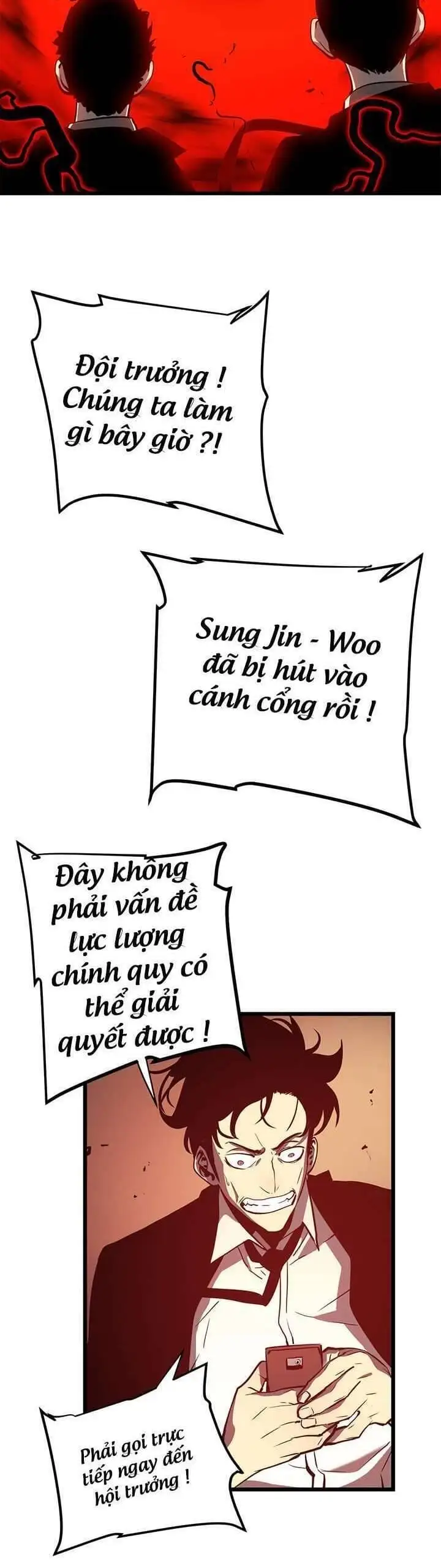 Truyện Tranh Tôi Thăng Cấp Một Mình - Solo Leveling trang 3