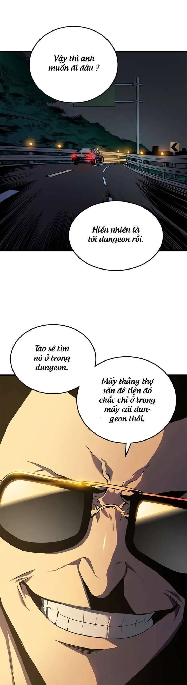 Truyện Tranh Tôi Thăng Cấp Một Mình - Solo Leveling trang 3