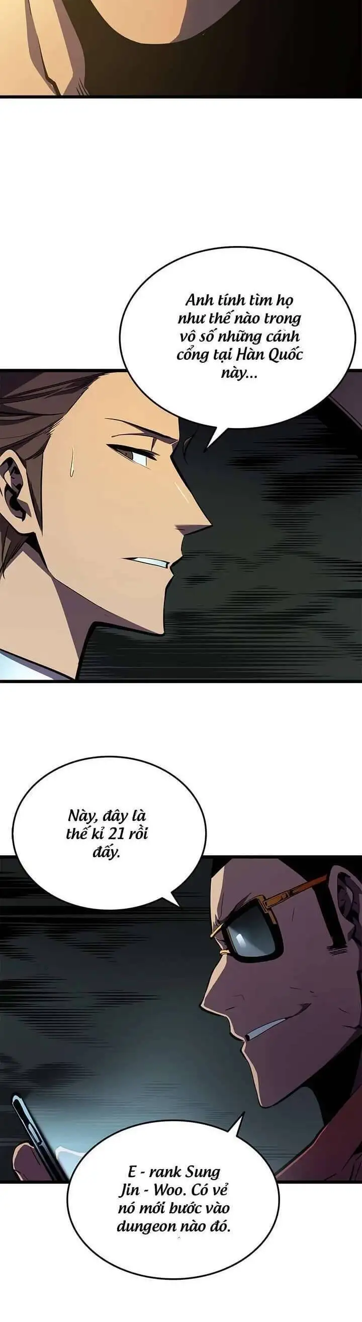 Truyện Tranh Tôi Thăng Cấp Một Mình - Solo Leveling trang 3