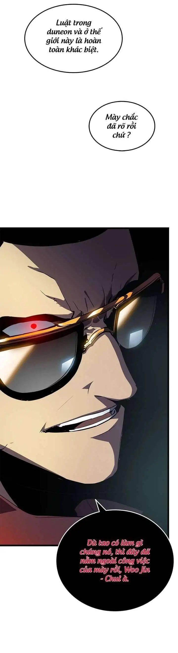 Truyện Tranh Tôi Thăng Cấp Một Mình - Solo Leveling trang 3