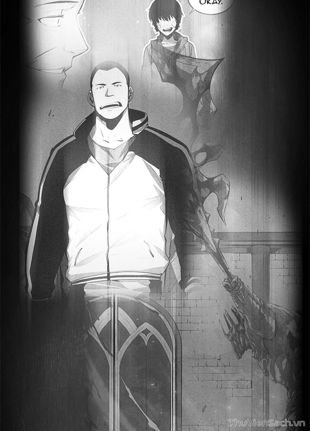 Truyện Tranh Tôi Thăng Cấp Một Mình - Solo Leveling trang 3