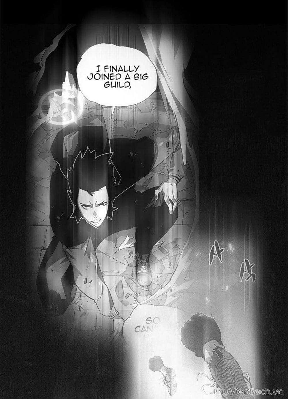 Truyện Tranh Tôi Thăng Cấp Một Mình - Solo Leveling trang 3