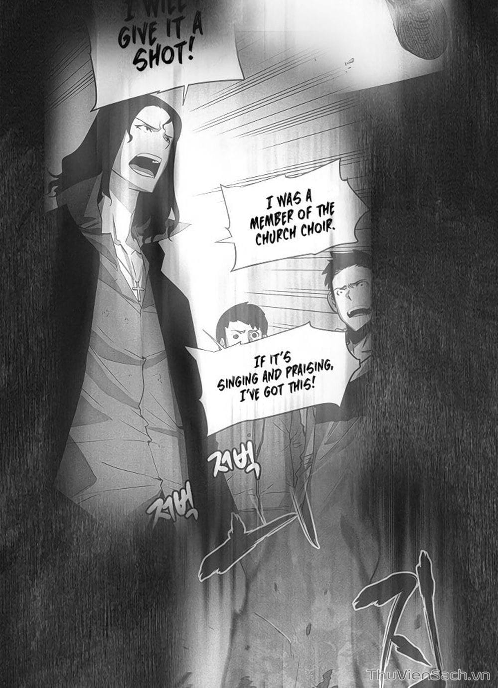 Truyện Tranh Tôi Thăng Cấp Một Mình - Solo Leveling trang 3