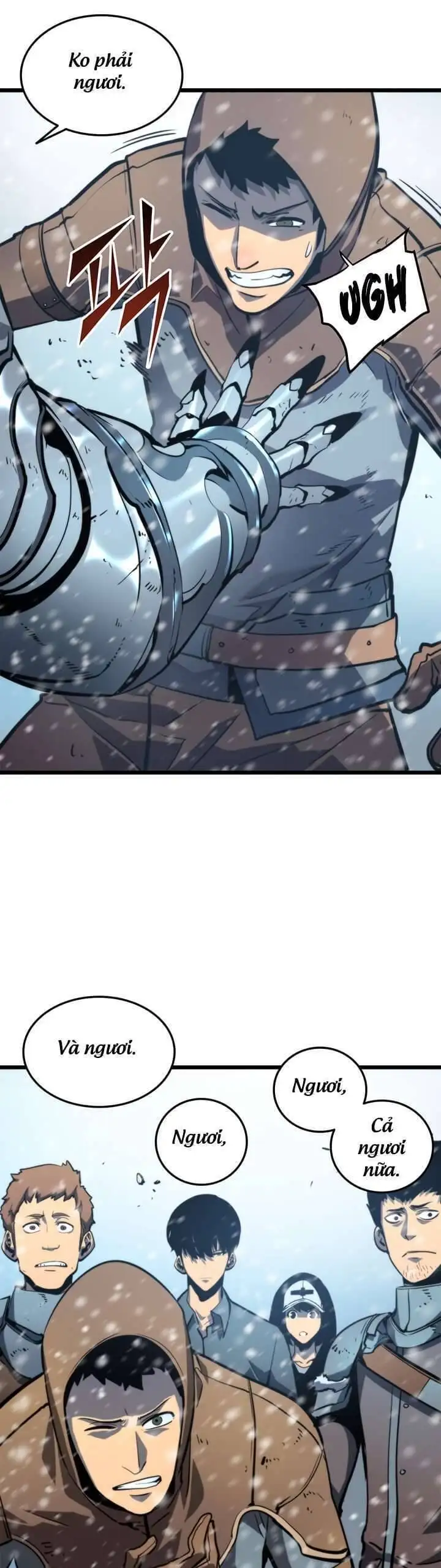 Truyện Tranh Tôi Thăng Cấp Một Mình - Solo Leveling trang 3