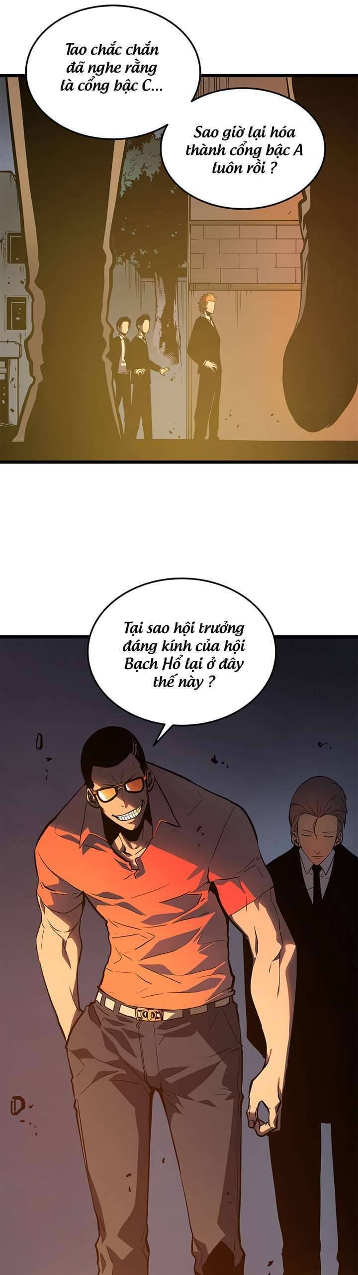 Truyện Tranh Tôi Thăng Cấp Một Mình - Solo Leveling trang 3