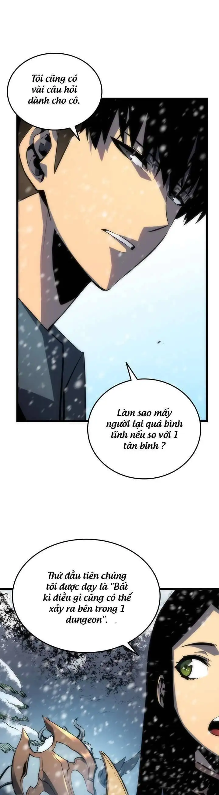 Truyện Tranh Tôi Thăng Cấp Một Mình - Solo Leveling trang 3