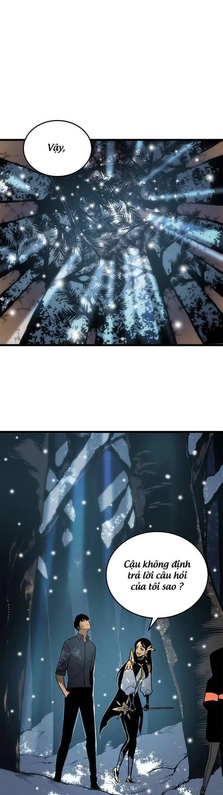 Truyện Tranh Tôi Thăng Cấp Một Mình - Solo Leveling trang 3