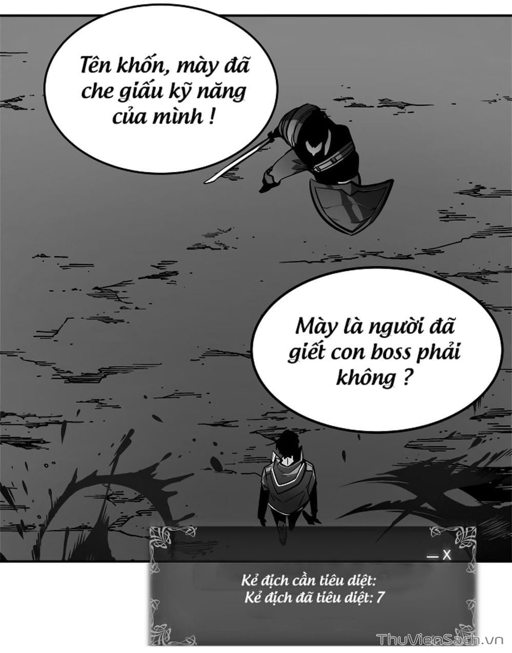 Truyện Tranh Tôi Thăng Cấp Một Mình - Solo Leveling trang 3